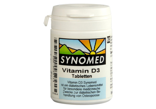 VITAMIN D3 SYNOMED Tabletten – PZN 9069714 (PZN 9069714)