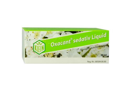 OXACANT sedativ Liquid – PZN 9295391 (PZN 9295391)