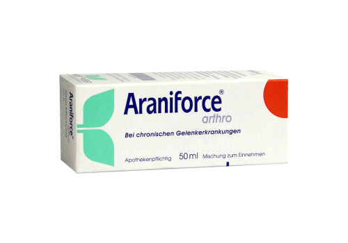 ARANIFORCE arthro Mischung – PZN 9466970 (PZN 9466970)