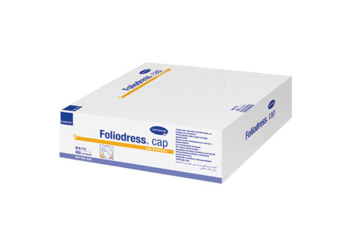 FOLIODRESS Cap Comfort Universal weiß OP-Hauben – PZN 840645 (PZN 840645)