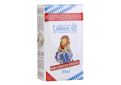 BAYERISCHES Löwenöl Schnarchöl – PZN 7779699 (PZN 7779699)