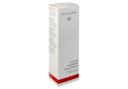 DR.HAUSCHKA Lavendel Sandelholz Körperbalsam – PZN 9432623 (PZN 9432623)