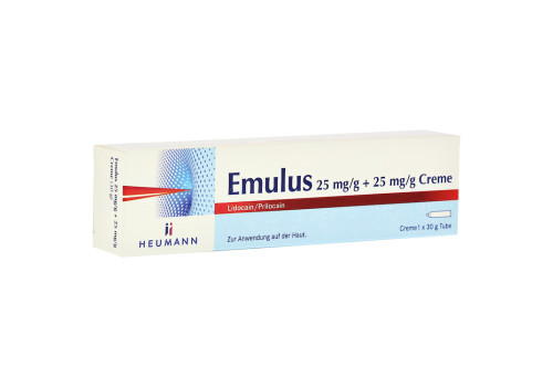 Emulus 25mg/g + 25mg/g – PZN 11562126 (PZN 11562126)