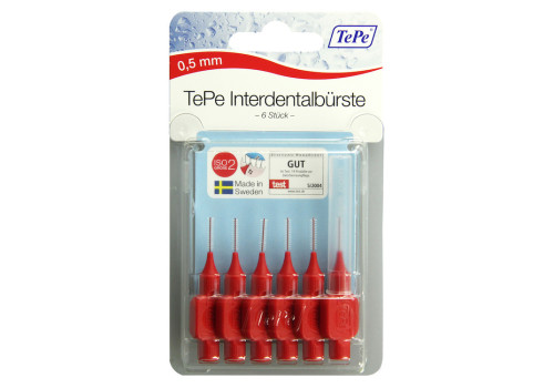 TEPE Interdentalbürste x-weich 0,5mm – PZN 9724805 (PZN 9724805)