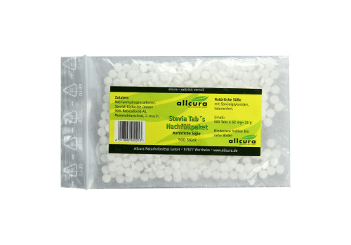 STEVIA TABS Nachfüllpacket – PZN 7796031 (PZN 7796031)