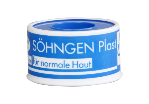 SÖHNGEN PLAST 2,50 cmx5 m Heftpflaster – PZN 8042 (PZN 8042)