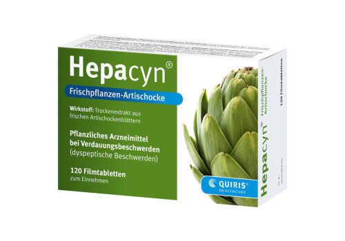 Hepacyn Frischpflanzen-Artischocke – PZN 9155655 (PZN 9155655)