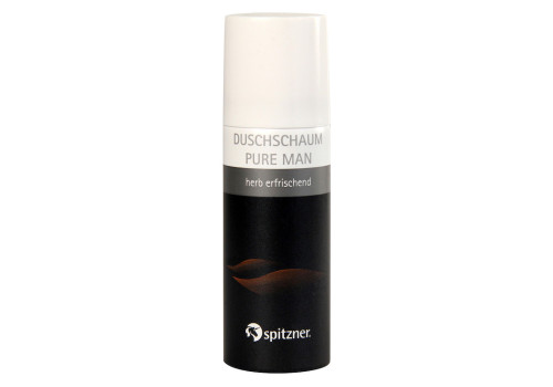 SPITZNER Duschschaum Pure man – PZN 8916922 (PZN 8916922)