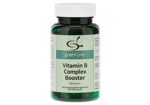 VITAMIN B COMPLEX Booster Kapseln – PZN 11640062 (PZN 11640062)