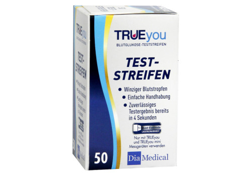 TRUEYOU Blutzucker Teststreifen – PZN 9280981 (PZN 9280981)