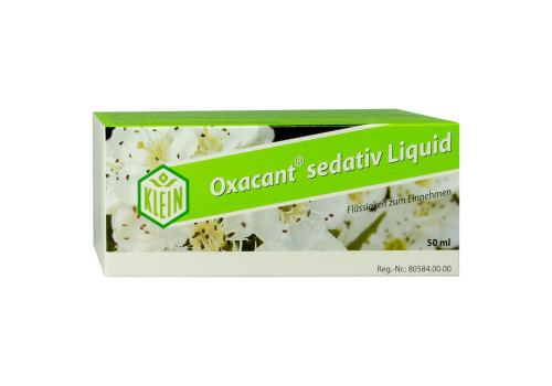 OXACANT sedativ Liquid – PZN 9295445 (PZN 9295445)