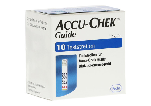 ACCU-CHEK Guide Teststreifen – PZN 11664890 (PZN 11664890)