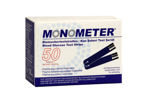 MONOMETER Blutzucker-Teststreifen P plasma-äquiva. – PZN 8837269 (PZN 8837269)