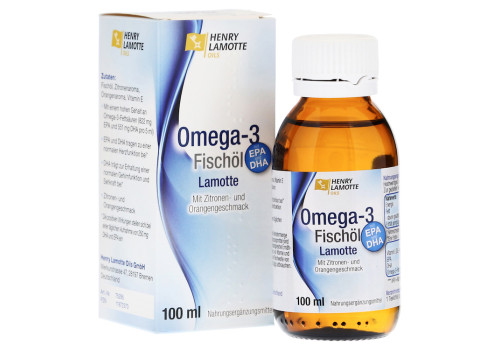 OMEGA-3 Fischöl Lamotte – PZN 11872370 (PZN 11872370)