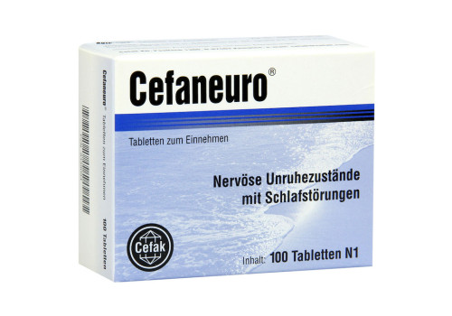 CEFANEURO Tabletten – PZN 9339094 (PZN 9339094)