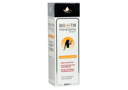 BIO-H-TIN Handcreme – PZN 7578618 (PZN 7578618)