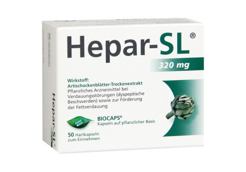 HEPAR-SL 320 mg Hartkapseln – PZN 9530432 (PZN 9530432)