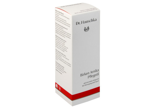 DR.HAUSCHKA Birken Arnika Pflegeöl – PZN 9432333 (PZN 9432333)