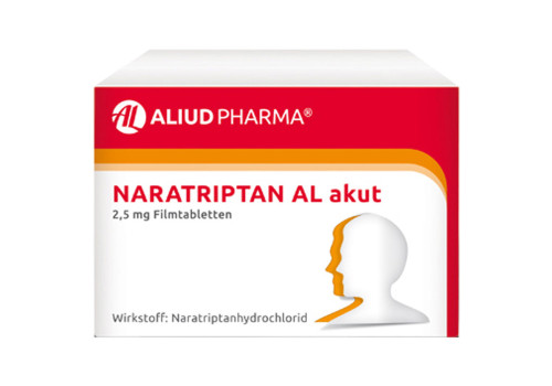 Naratriptan AL akut 2,5mg – PZN 9312936 (PZN 9312936)