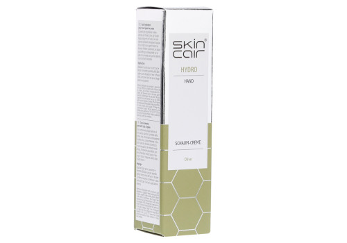 SKINCAIR HYDRO Hand Olive Schaum-Creme – PZN 12520851 (PZN 12520851)