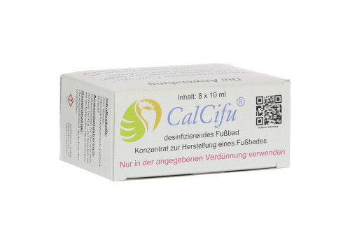 CALCIFU desinfizierendes Fußbad – PZN 12547301 (PZN 12547301)