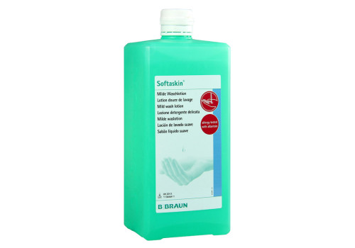 SOFTASKIN Spenderflasche Flüssigseife – PZN 8505633 (PZN 8505633)