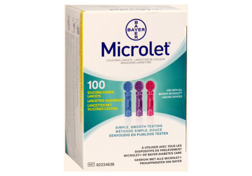 MICROLET Lanzetten farbig – PZN 9245275 (PZN 9245275)