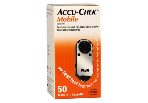 ACCU-CHEK Mobile Testkassette – PZN 9301364 (PZN 9301364)