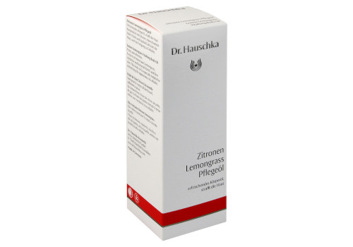 DR.HAUSCHKA Zitronen Lemongrass Pflegeöl – PZN 9433309 (PZN 9433309)