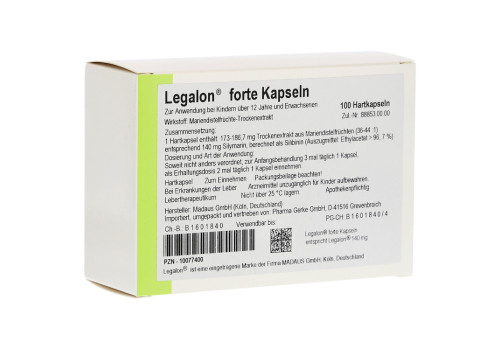 Legalon forte – PZN 10077400 (PZN 10077400)