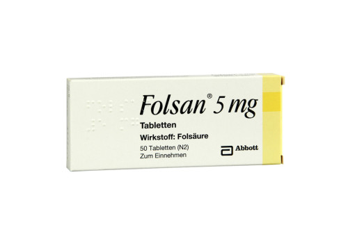 Folsan 5mg – PZN 9640907 (PZN 9640907)