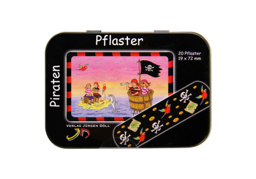 KINDERPFLASTER Piraten Dose – PZN 9078038 (PZN 9078038)