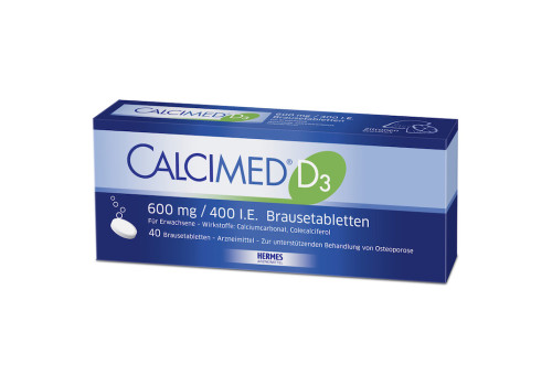 Calcimed D3 600mg/400 I.E. – PZN 9750122 (PZN 9750122)