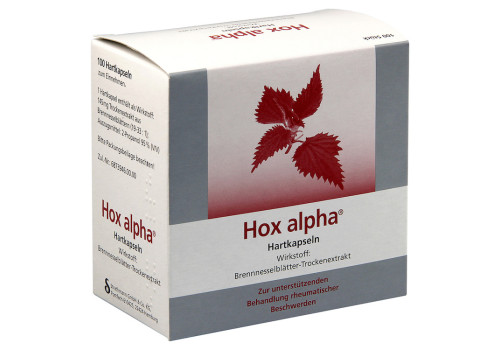 Hox alpha – PZN 8400621 (PZN 8400621)