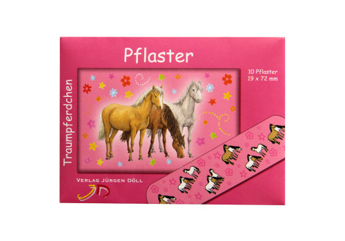 KINDERPFLASTER Traumpferdchen rot Briefchen – PZN 9078110 (PZN 9078110)