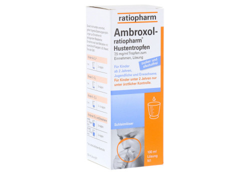 Ambroxol-ratiopharm Hustentropfen – PZN 563097 (PZN 563097)