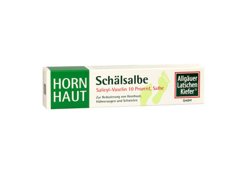 Allgäuer Latschenkiefer Schälsalbe – PZN 9507657 (PZN 9507657)