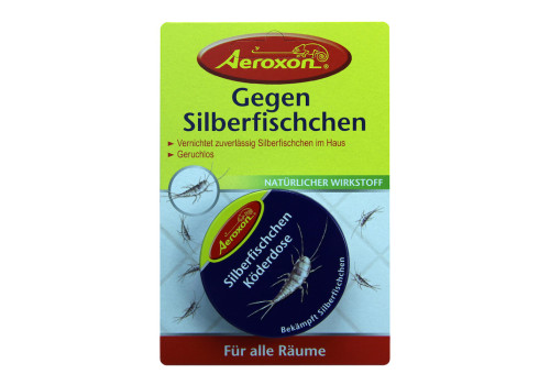 AEROXON Silberfischchenköder Dose – PZN 7266818 (PZN 7266818)