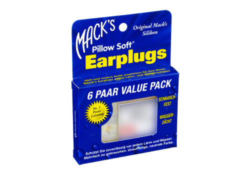 MACKS Earplugs – PZN 729267 (PZN 729267)