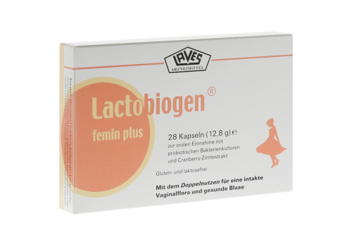 Lactobiogen Femin plus Kapseln – PZN 9073727 (PZN 9073727)