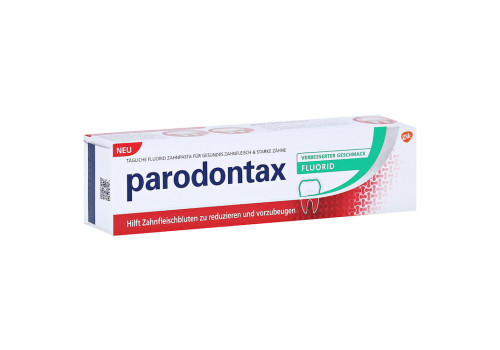 Parodontax mit Fluorid Zahnpasta – PZN 4791866 (PZN 4791866)