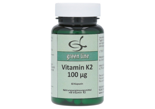 VITAMIN K2 100 µg Kapseln – PZN 11685461 (PZN 11685461)