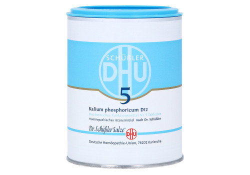 BIOCHEMIE DHU 5 Kalium phosphoricum D 12 Tabletten – PZN 274217 (PZN 274217)