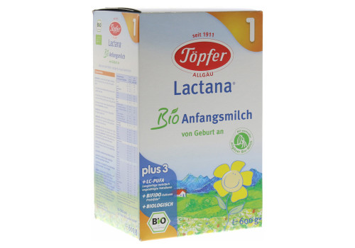 TÖPFER Lactana Bio 1 Pulver – PZN 6081896 (PZN 6081896)