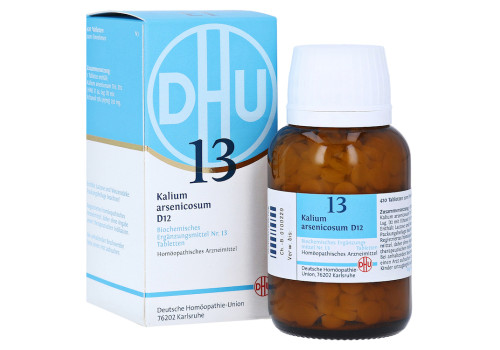 BIOCHEMIE DHU 13 Kalium arsenicosum D 12 Tabletten – PZN 6584338 (PZN 6584338)