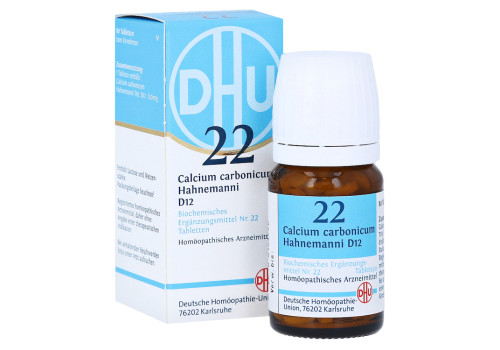 BIOCHEMIE DHU 22 Calcium carbonicum D 12 Tabletten – PZN 1196376 (PZN 1196376)