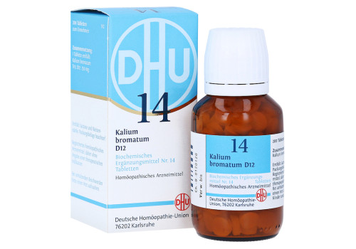 BIOCHEMIE DHU 14 Kalium bromatum D 12 Tabletten – PZN 2581136 (PZN 2581136)