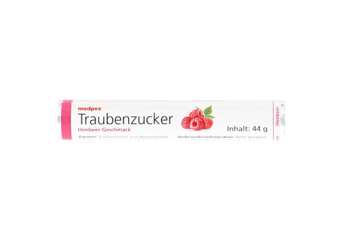 medpex Traubenzucker Himbeere – PZN 80000033 (PZN 80000033)