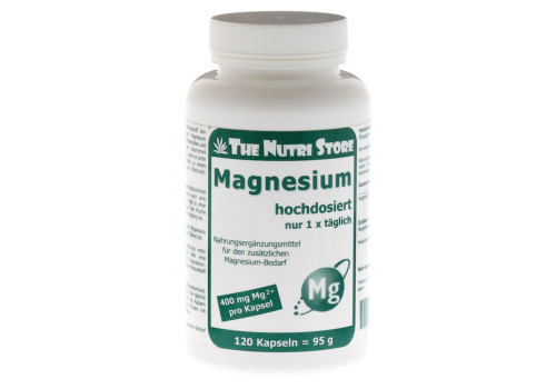 Magnesium 400 mg Kapseln – PZN 6438223 (PZN 6438223)