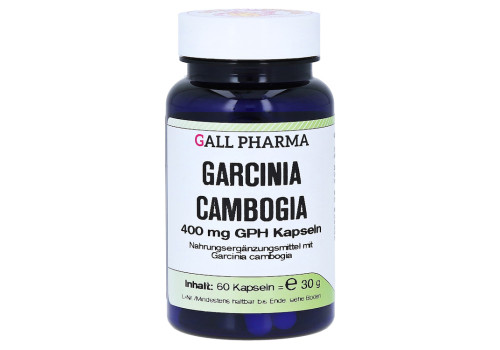 GARCINIA CAMBOGIA 400 mg GPH Kapseln – PZN 3373380 (PZN 3373380)